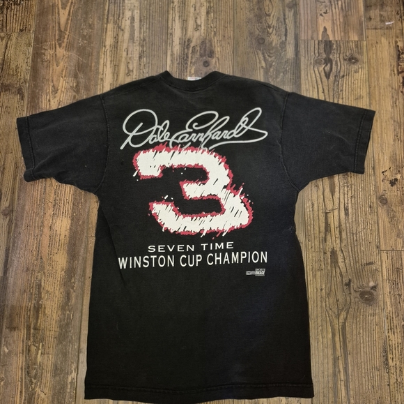 Dale Earhardt Vintage Medium Shirt - Picture 3 of 4